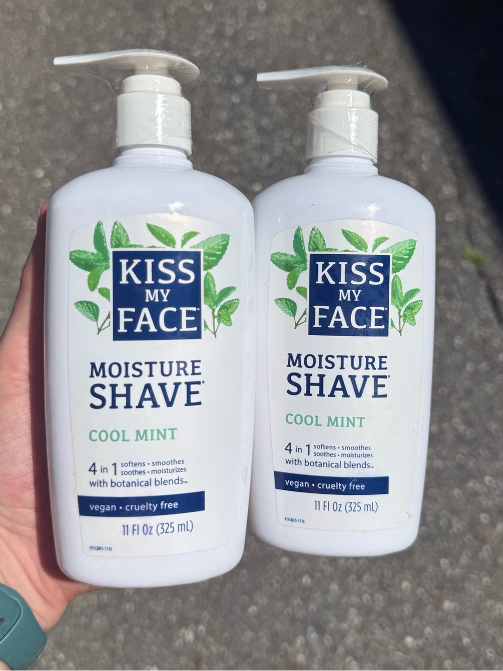 NEW Kiss My Face Moisture Shave Gel
